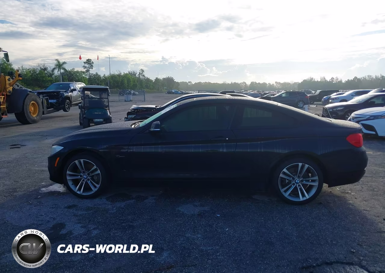 2014 BMW 435I xDrive VIN:WBA3R5C53EK186360 - 14