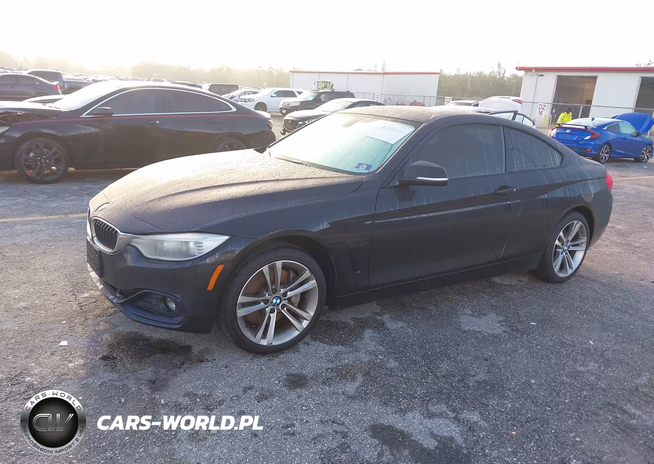 2014 BMW 435I xDrive VIN:WBA3R5C53EK186360 - 2