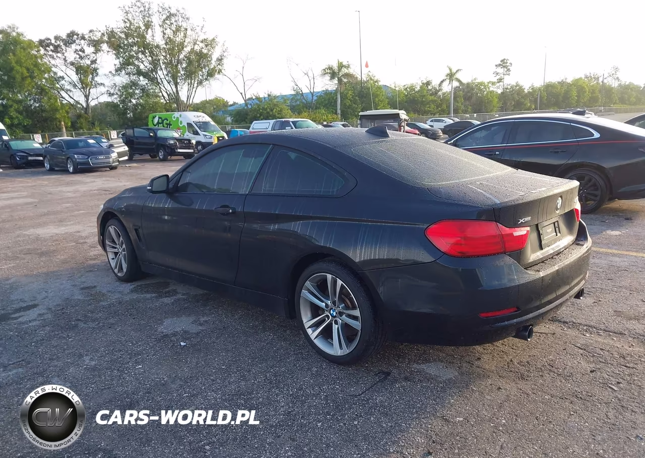 2014 BMW 435I xDrive VIN:WBA3R5C53EK186360 - 3