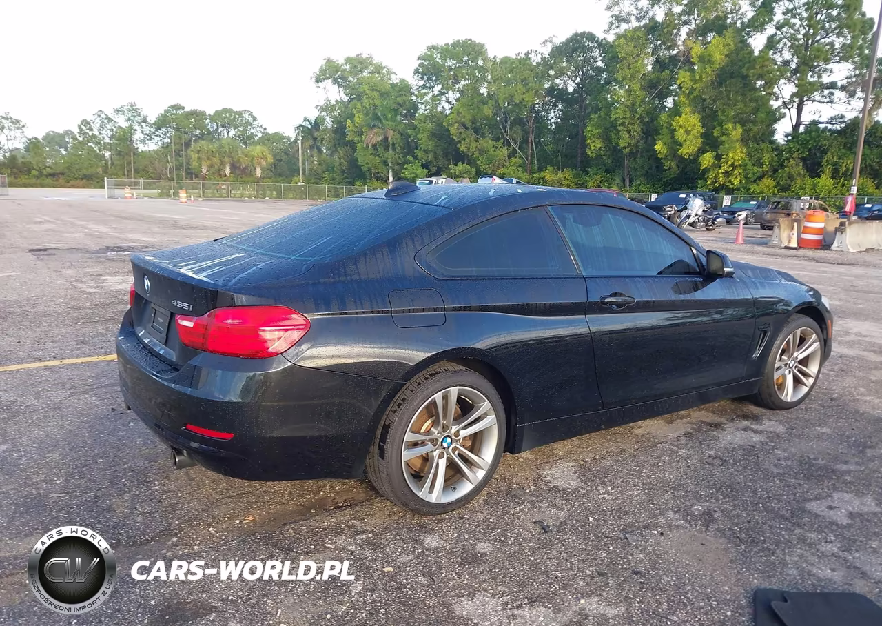 2014 BMW 435I xDrive VIN:WBA3R5C53EK186360 - 4