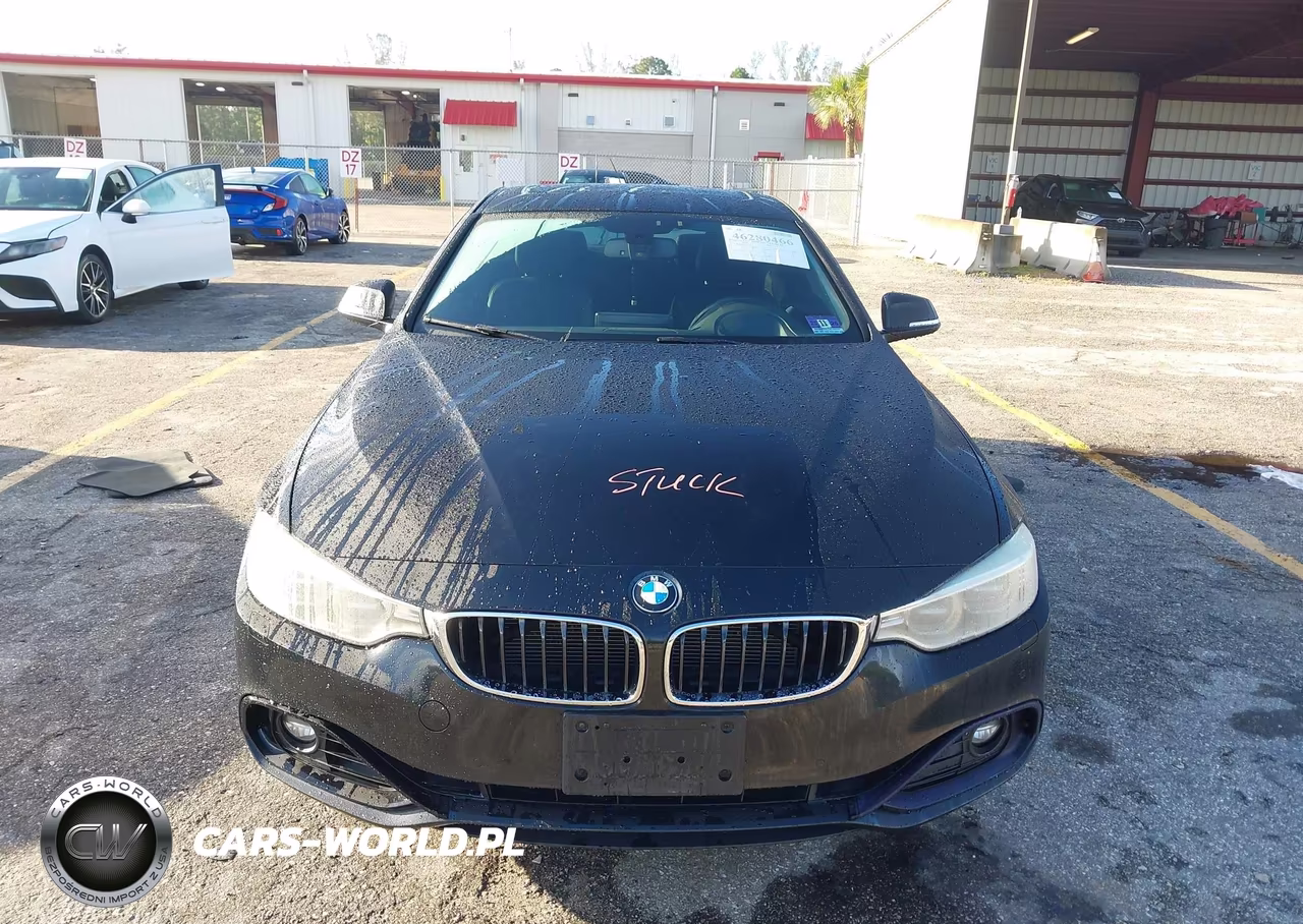 2014 BMW 435I xDrive VIN:WBA3R5C53EK186360 - 6