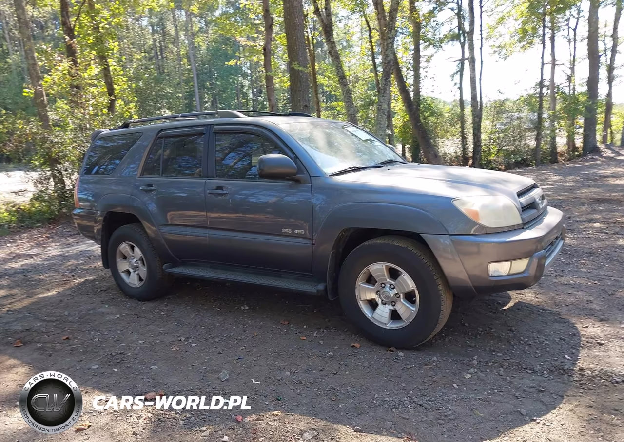 2004 Toyota 4Runner Sr5 V8