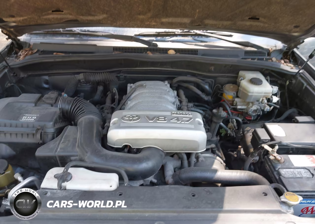 2004 Toyota 4Runner Sr5 V8 VIN:JTEBT14R540037951 - 10