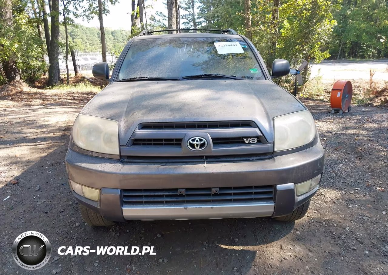 2004 Toyota 4Runner Sr5 V8 VIN:JTEBT14R540037951 - 12