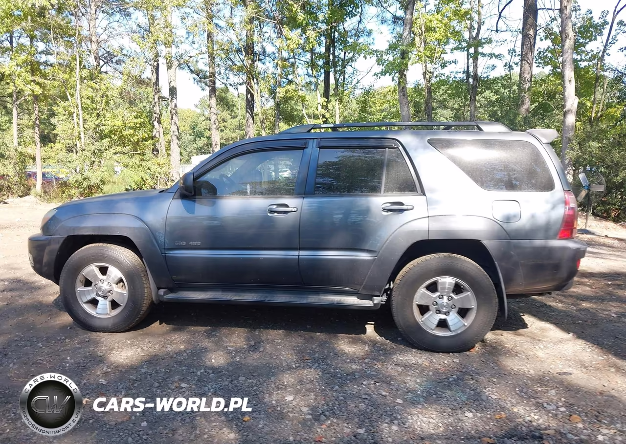 2004 Toyota 4Runner Sr5 V8 VIN:JTEBT14R540037951 - 14