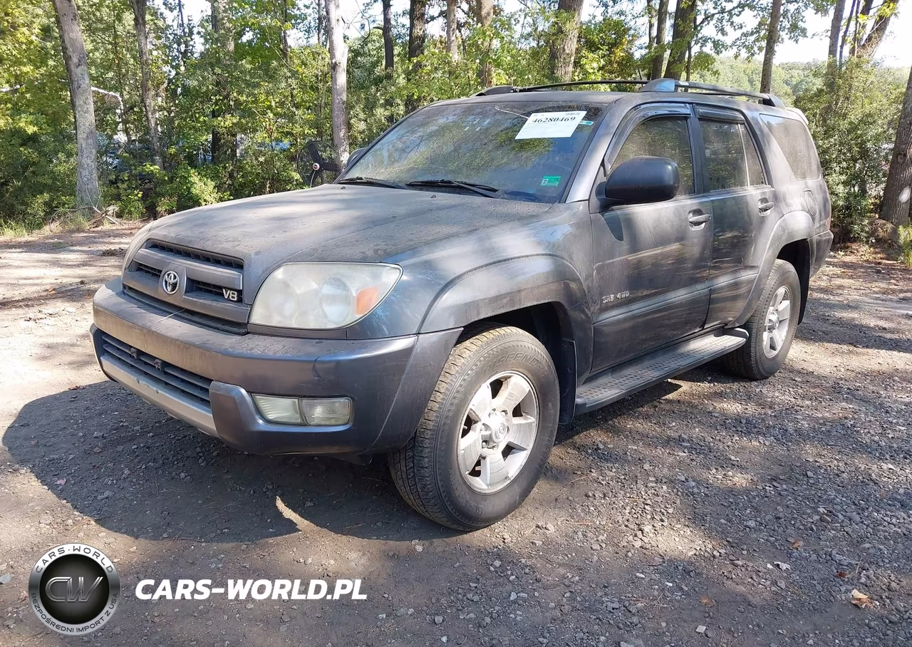 2004 Toyota 4Runner Sr5 V8 VIN:JTEBT14R540037951 - 2
