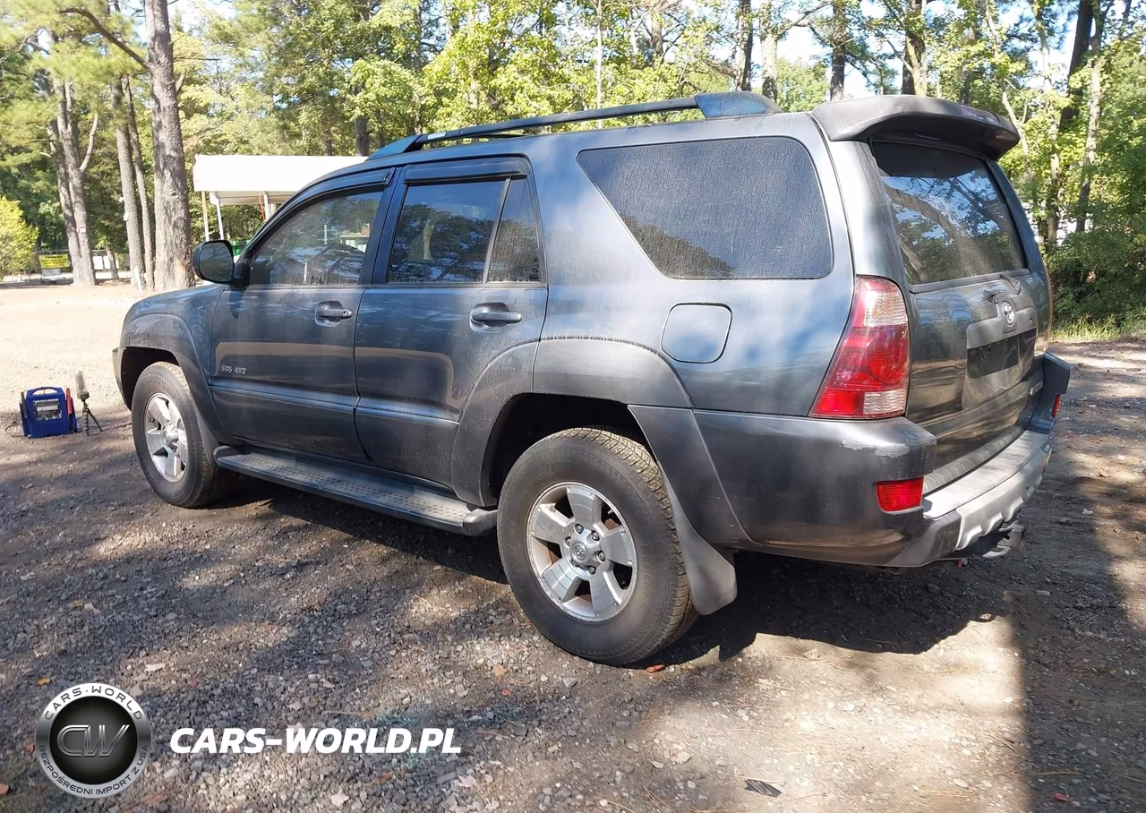 2004 Toyota 4Runner Sr5 V8 VIN:JTEBT14R540037951 - 3