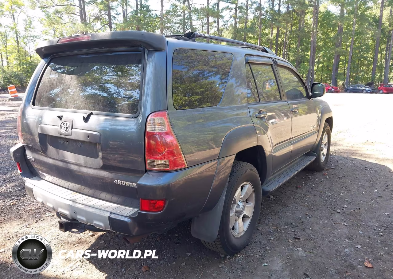 2004 Toyota 4Runner Sr5 V8 VIN:JTEBT14R540037951 - 4