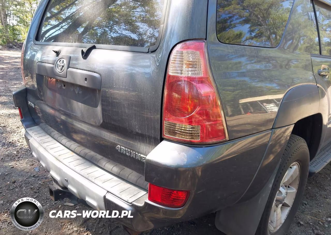2004 Toyota 4Runner Sr5 V8 VIN:JTEBT14R540037951 - 6