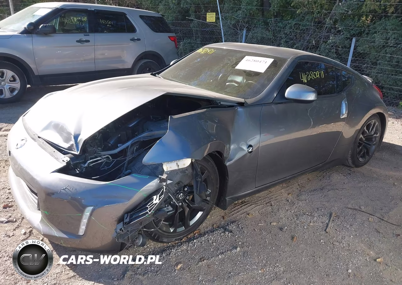 2016 Nissan 370Z VIN:JN1AZ4EH1GM931421 - 2