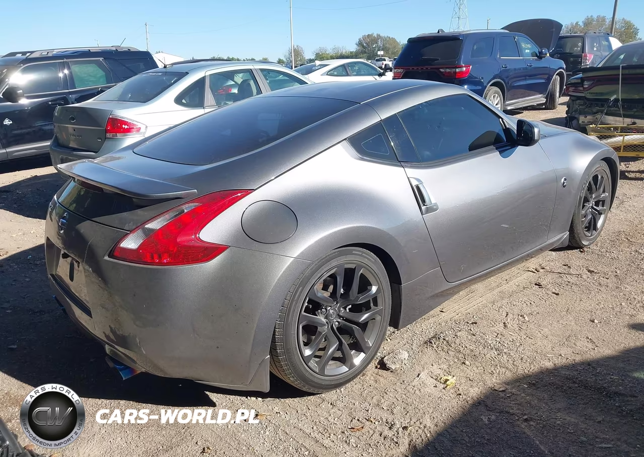2016 Nissan 370Z VIN:JN1AZ4EH1GM931421 - 4
