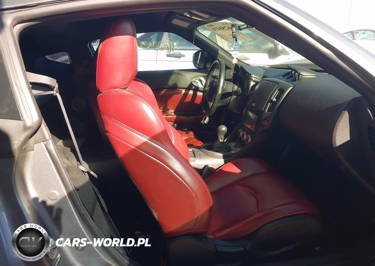 2016 Nissan 370Z VIN:JN1AZ4EH1GM931421 - 5