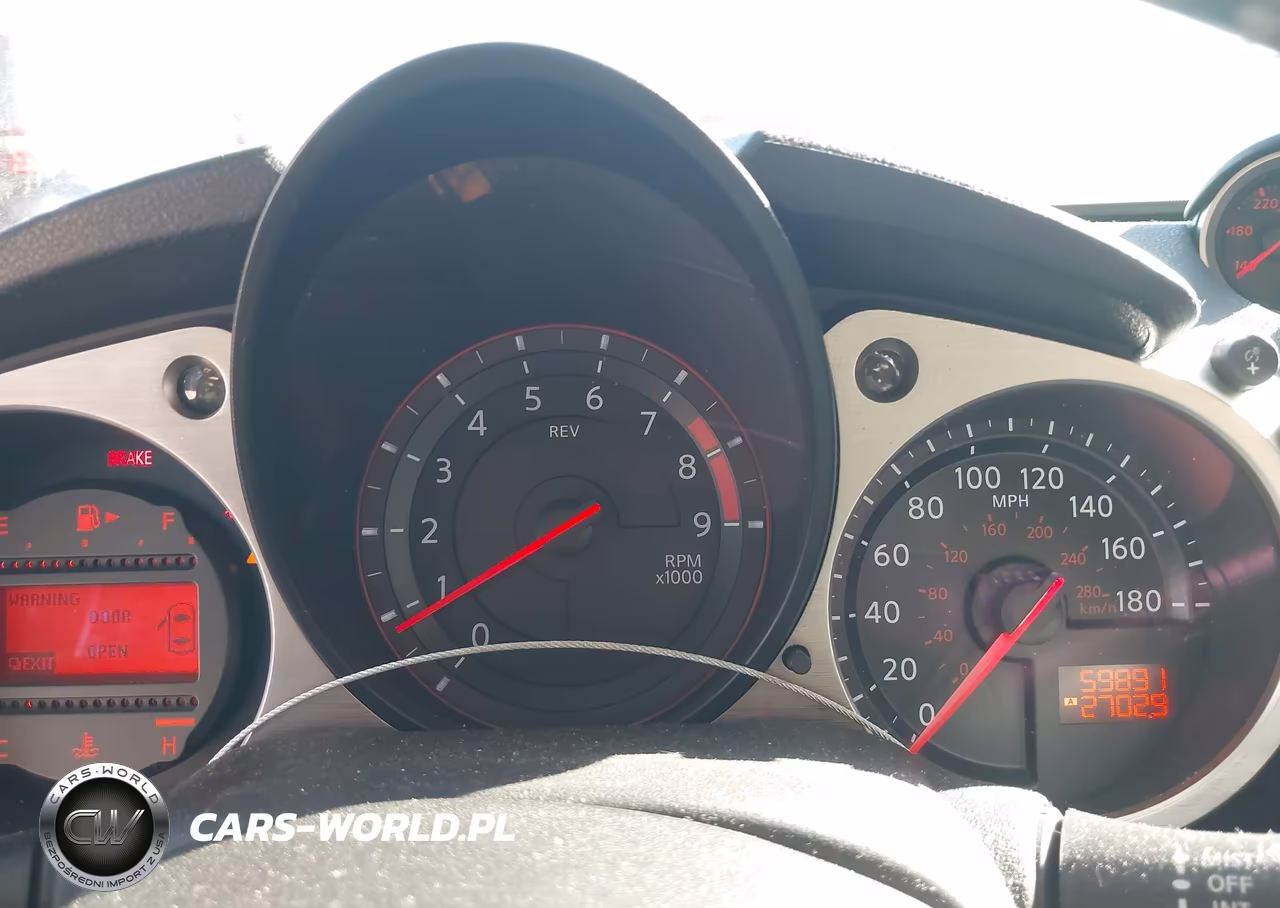 2016 Nissan 370Z VIN:JN1AZ4EH1GM931421 - 7