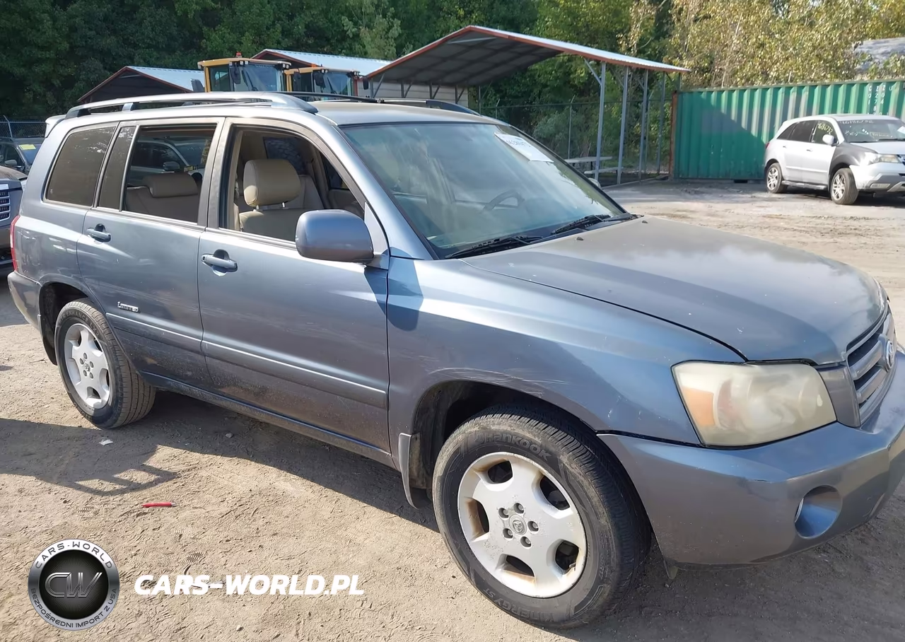 2006 Toyota Highlander Limited V6