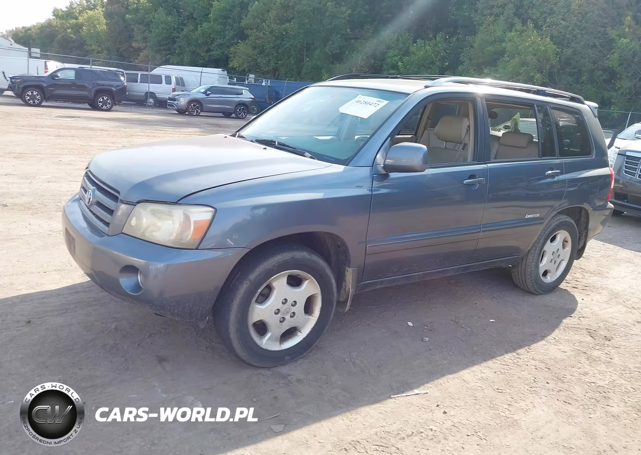 2006 Toyota Highlander Limited V6 VIN:JTEEP21A060165135 - 2