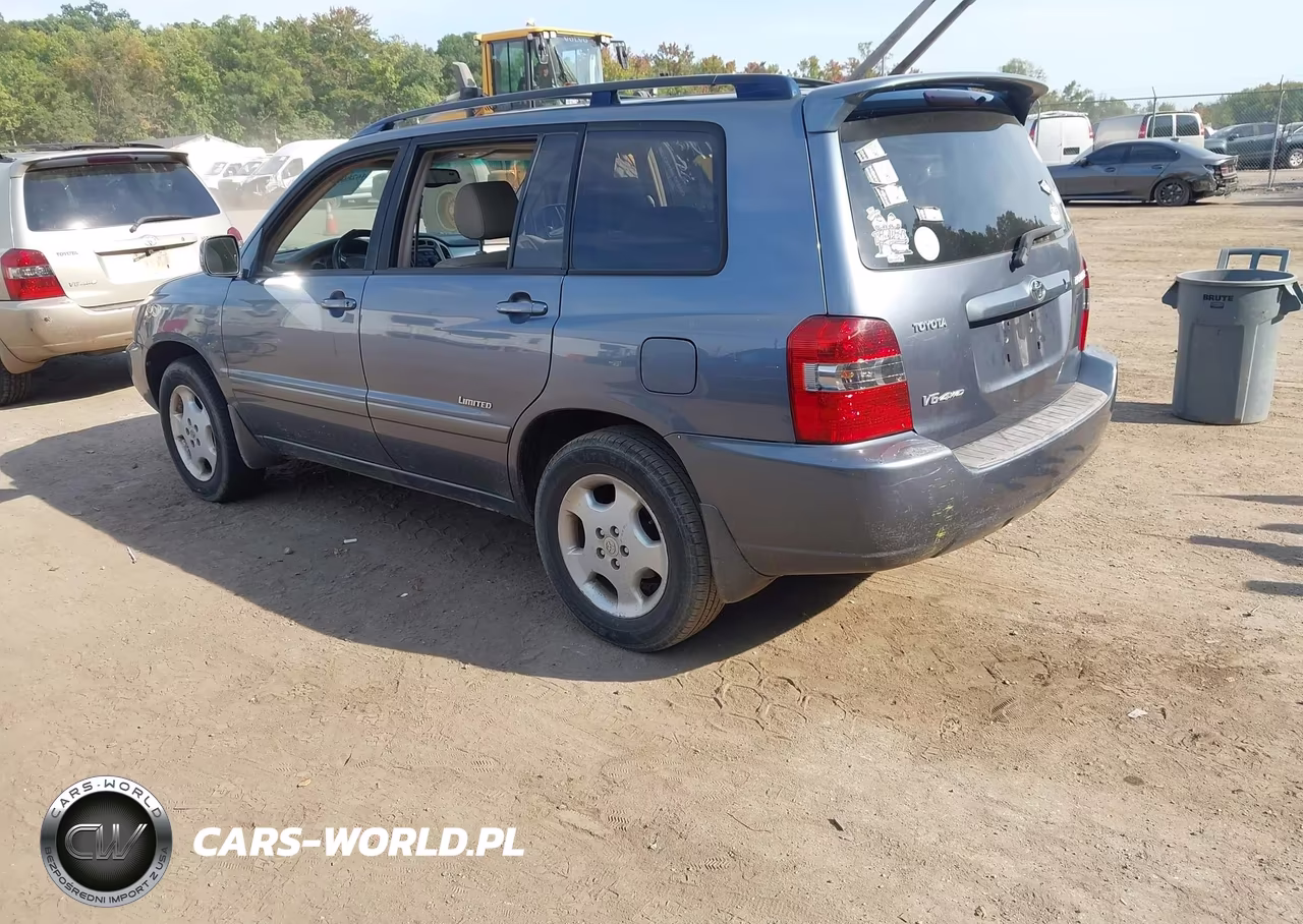 2006 Toyota Highlander Limited V6 VIN:JTEEP21A060165135 - 3