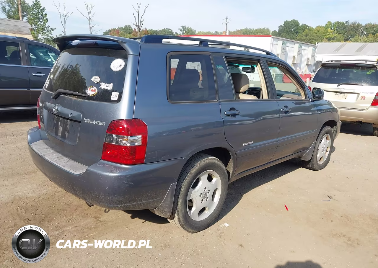 2006 Toyota Highlander Limited V6 VIN:JTEEP21A060165135 - 4
