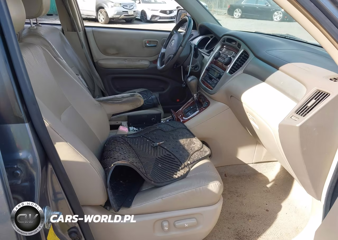 2006 Toyota Highlander Limited V6 VIN:JTEEP21A060165135 - 5