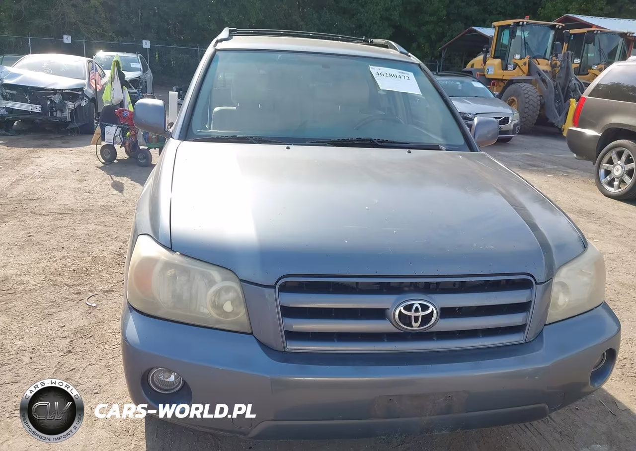 2006 Toyota Highlander Limited V6 VIN:JTEEP21A060165135 - 6
