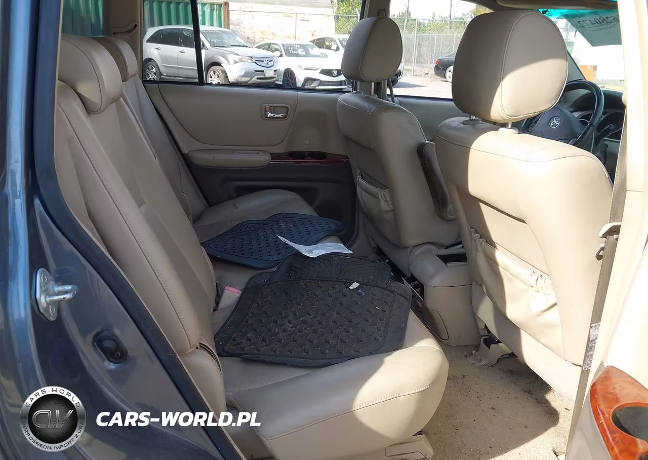 2006 Toyota Highlander Limited V6 VIN:JTEEP21A060165135 - 8