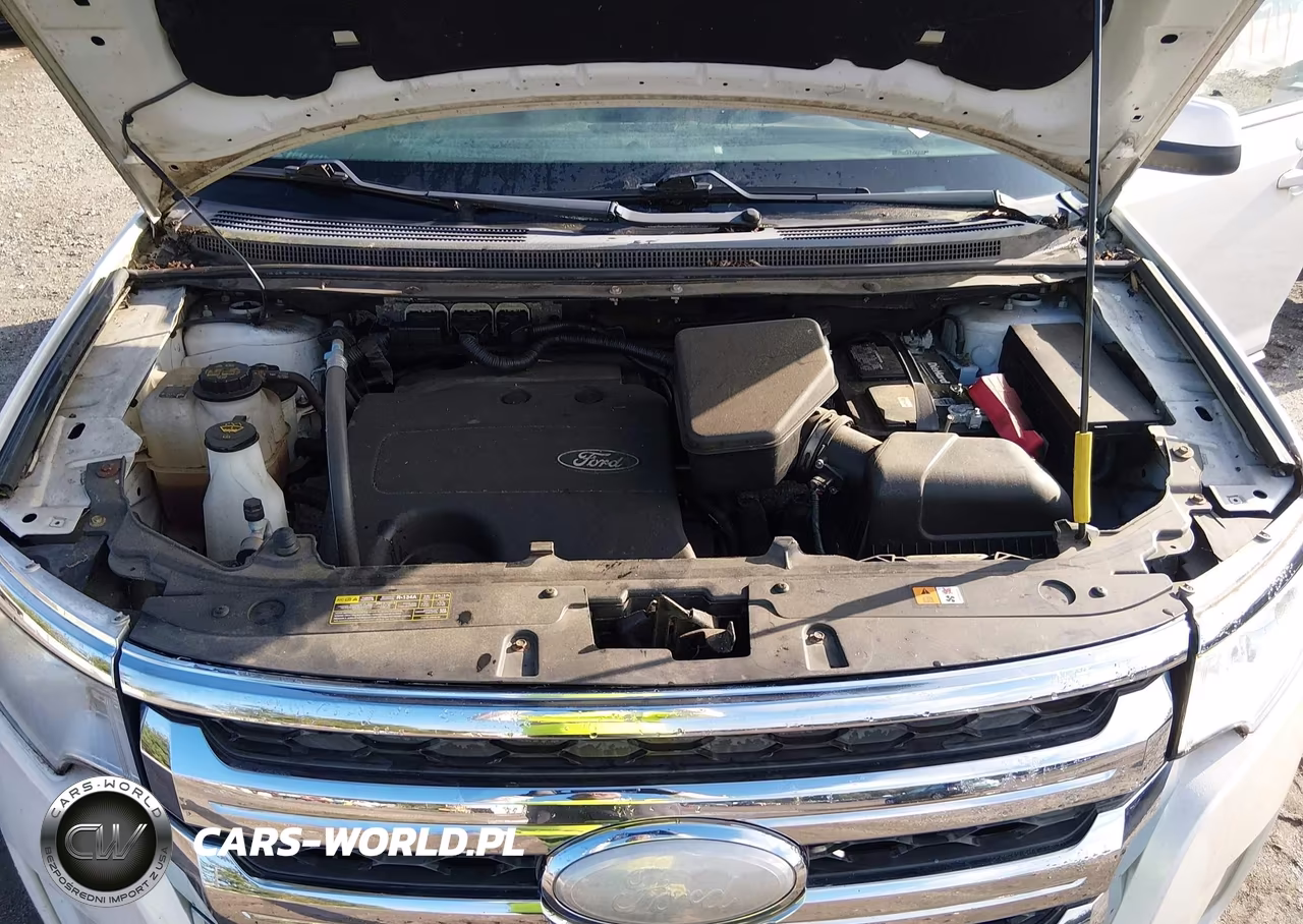 2013 Ford Edge Limited VIN:2FMDK3KC9DBA82136 - 10