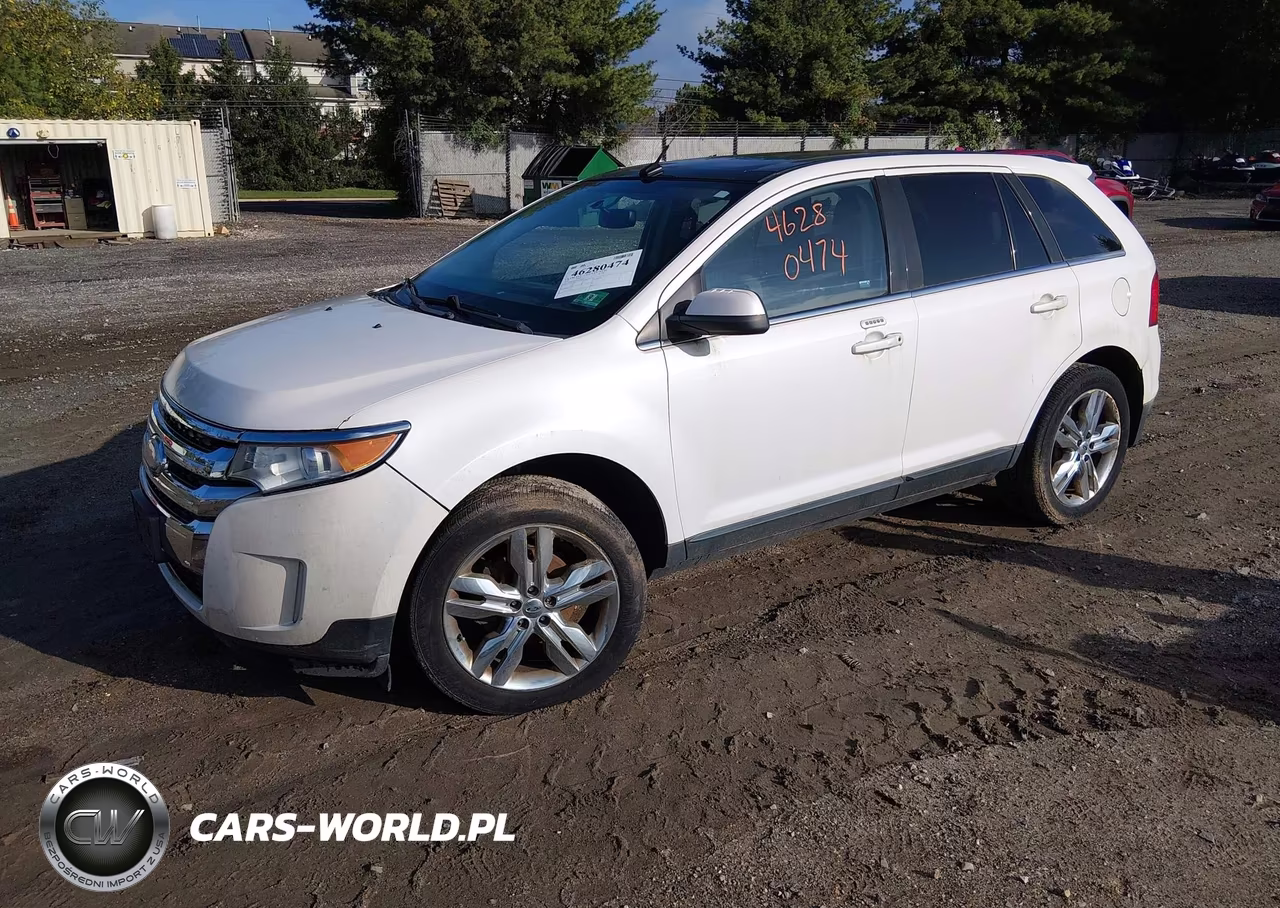 2013 Ford Edge Limited VIN:2FMDK3KC9DBA82136 - 2