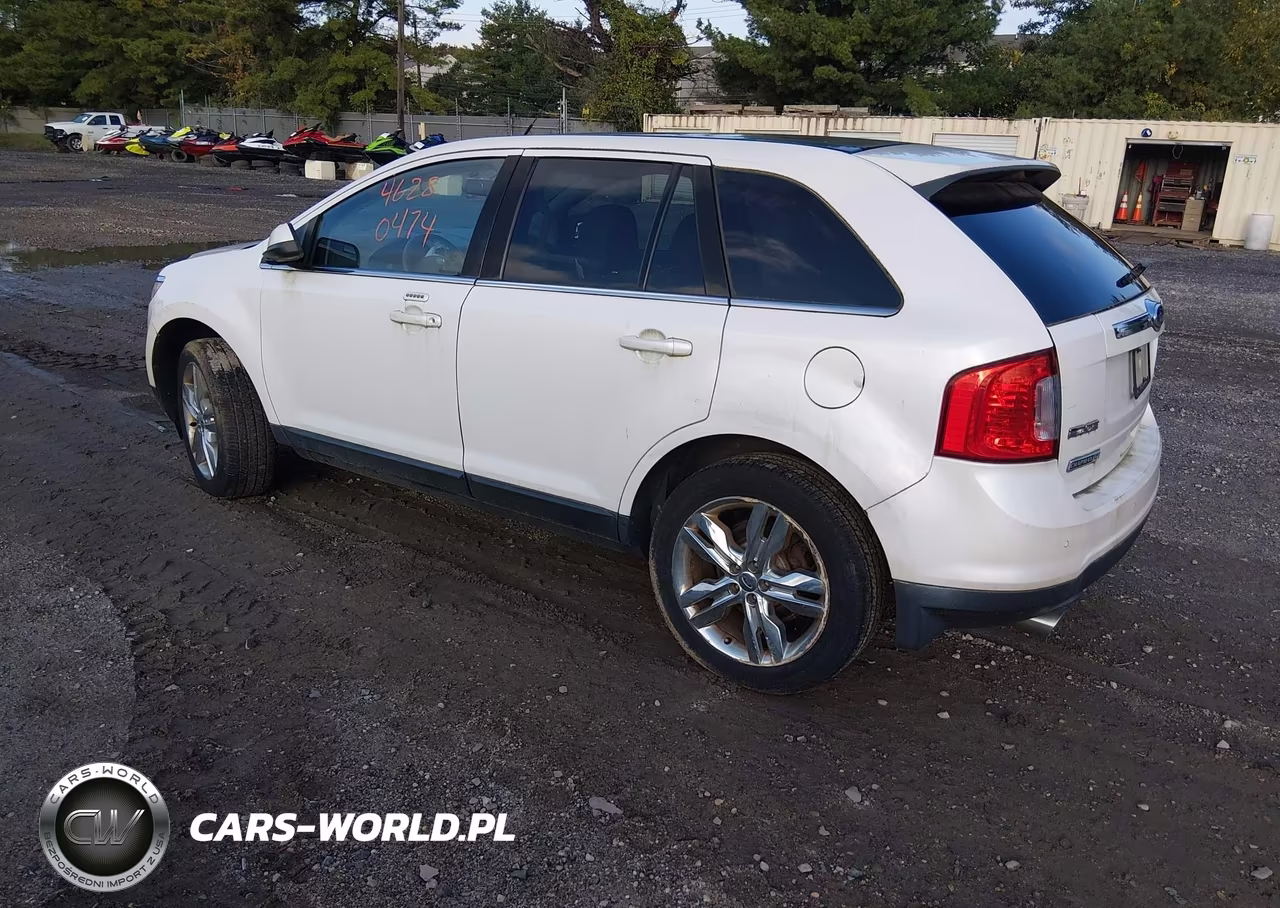 2013 Ford Edge Limited VIN:2FMDK3KC9DBA82136 - 3