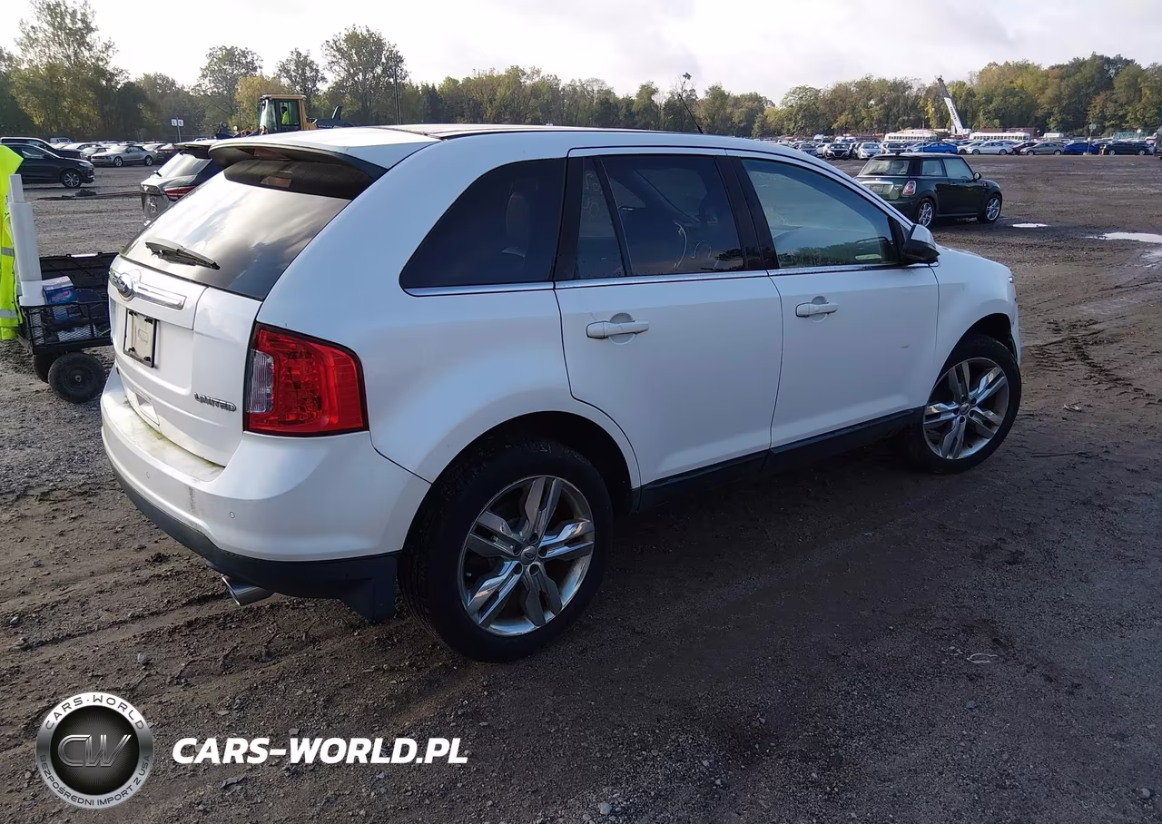 2013 Ford Edge Limited VIN:2FMDK3KC9DBA82136 - 4