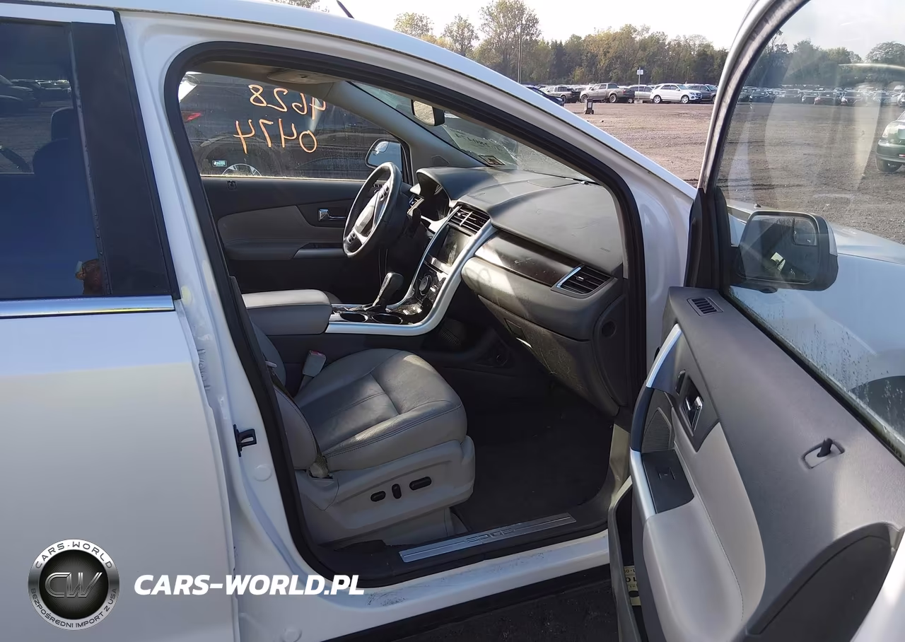 2013 Ford Edge Limited VIN:2FMDK3KC9DBA82136 - 5