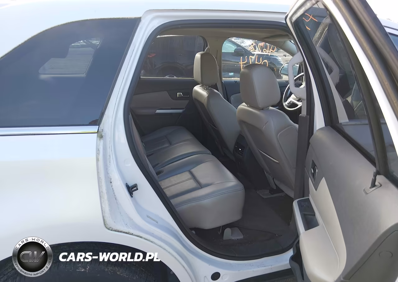 2013 Ford Edge Limited VIN:2FMDK3KC9DBA82136 - 8