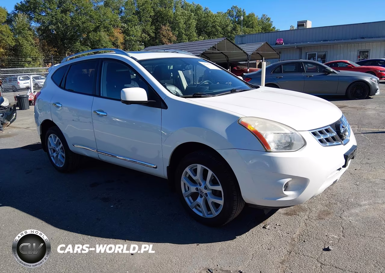 2012 Nissan Rogue Sv W-Sl Pkg