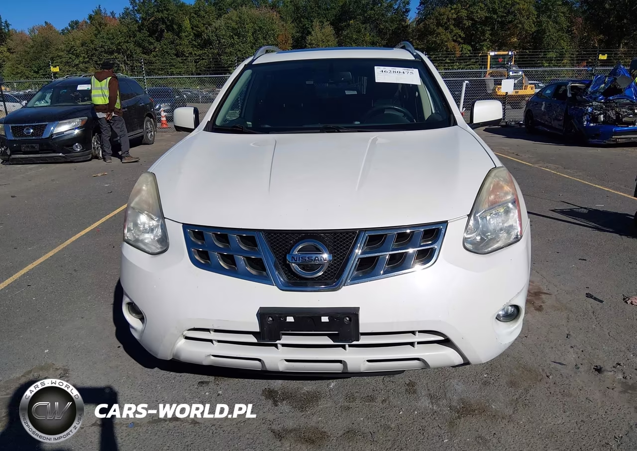 2012 Nissan Rogue Sv W-Sl Pkg VIN:JN8AS5MVXCW356334 - 12