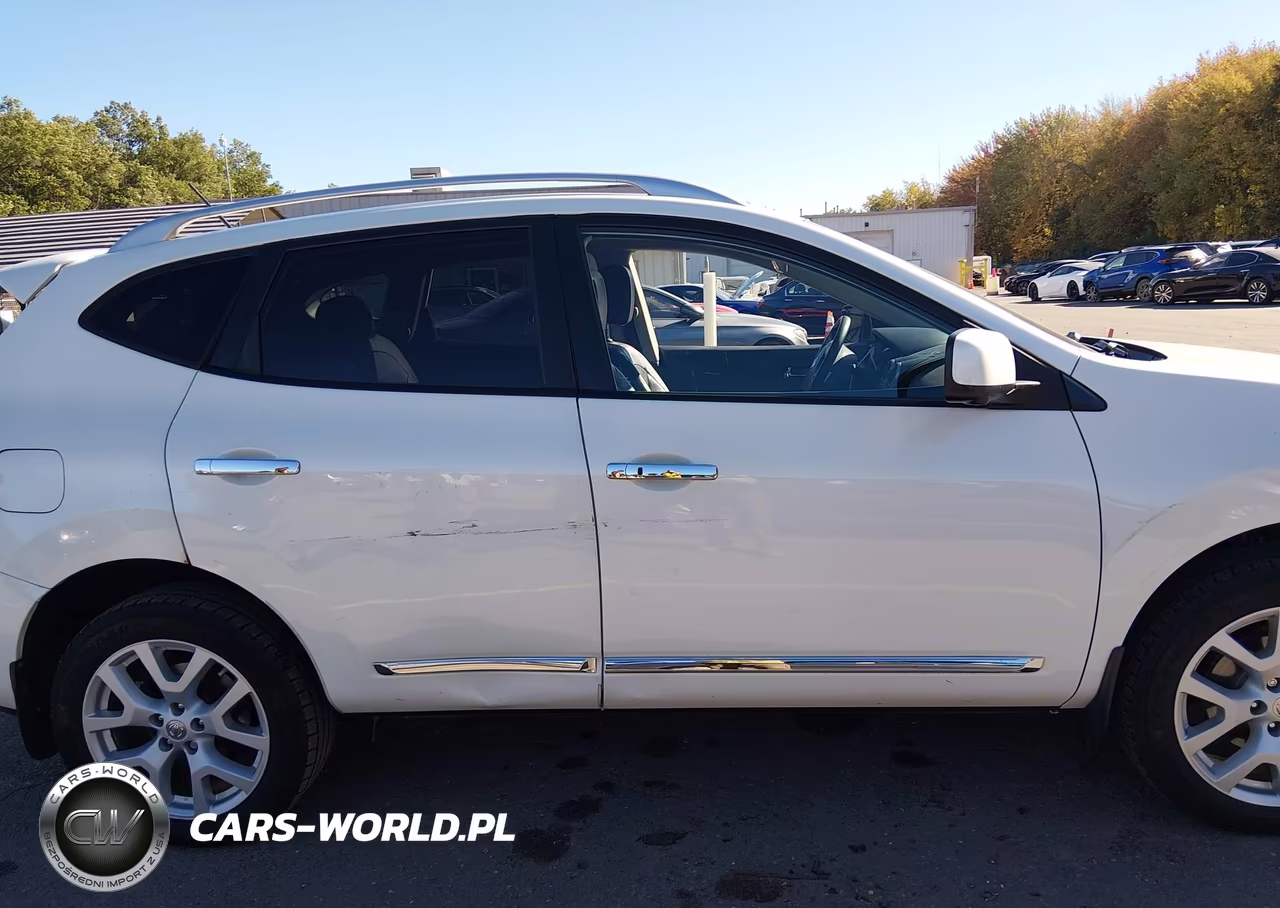 2012 Nissan Rogue Sv W-Sl Pkg VIN:JN8AS5MVXCW356334 - 13