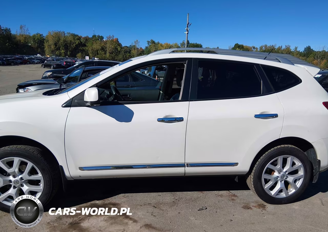 2012 Nissan Rogue Sv W-Sl Pkg VIN:JN8AS5MVXCW356334 - 14