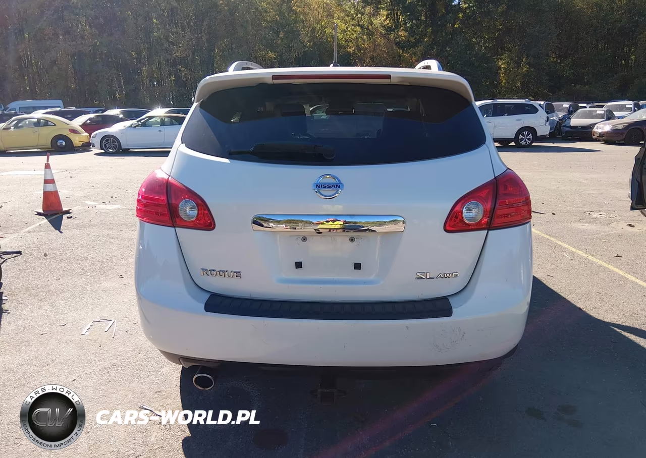 2012 Nissan Rogue Sv W-Sl Pkg VIN:JN8AS5MVXCW356334 - 16