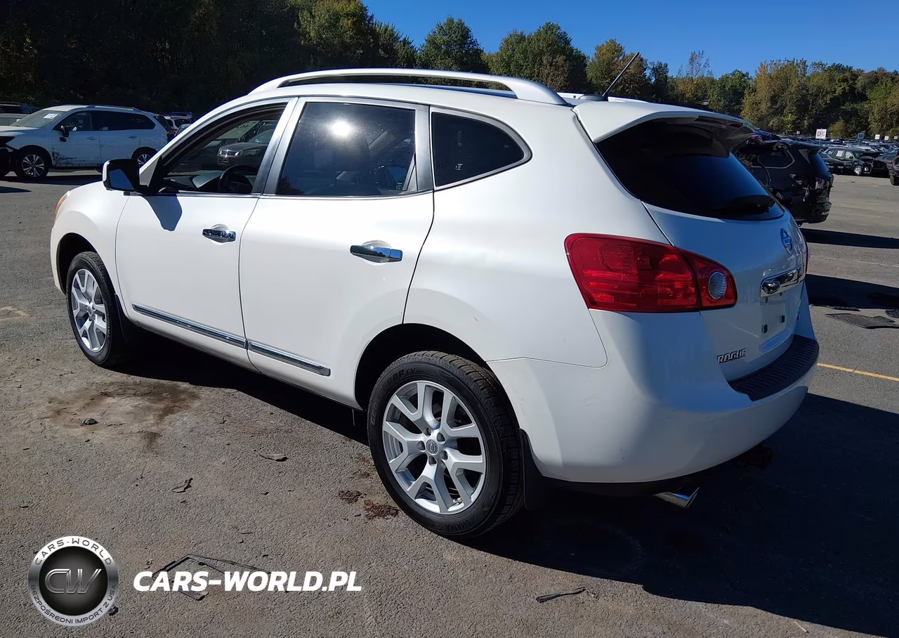 2012 Nissan Rogue Sv W-Sl Pkg VIN:JN8AS5MVXCW356334 - 3