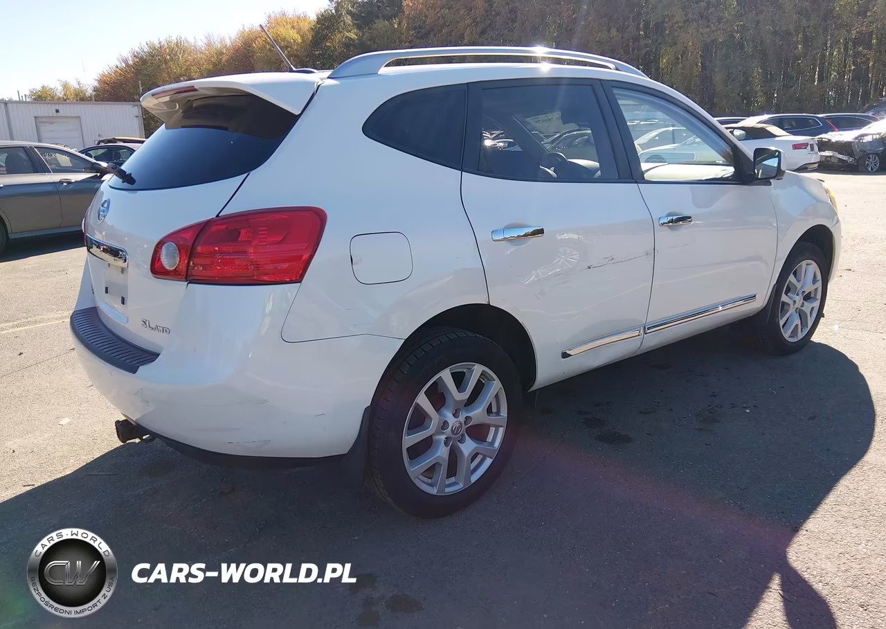 2012 Nissan Rogue Sv W-Sl Pkg VIN:JN8AS5MVXCW356334 - 4