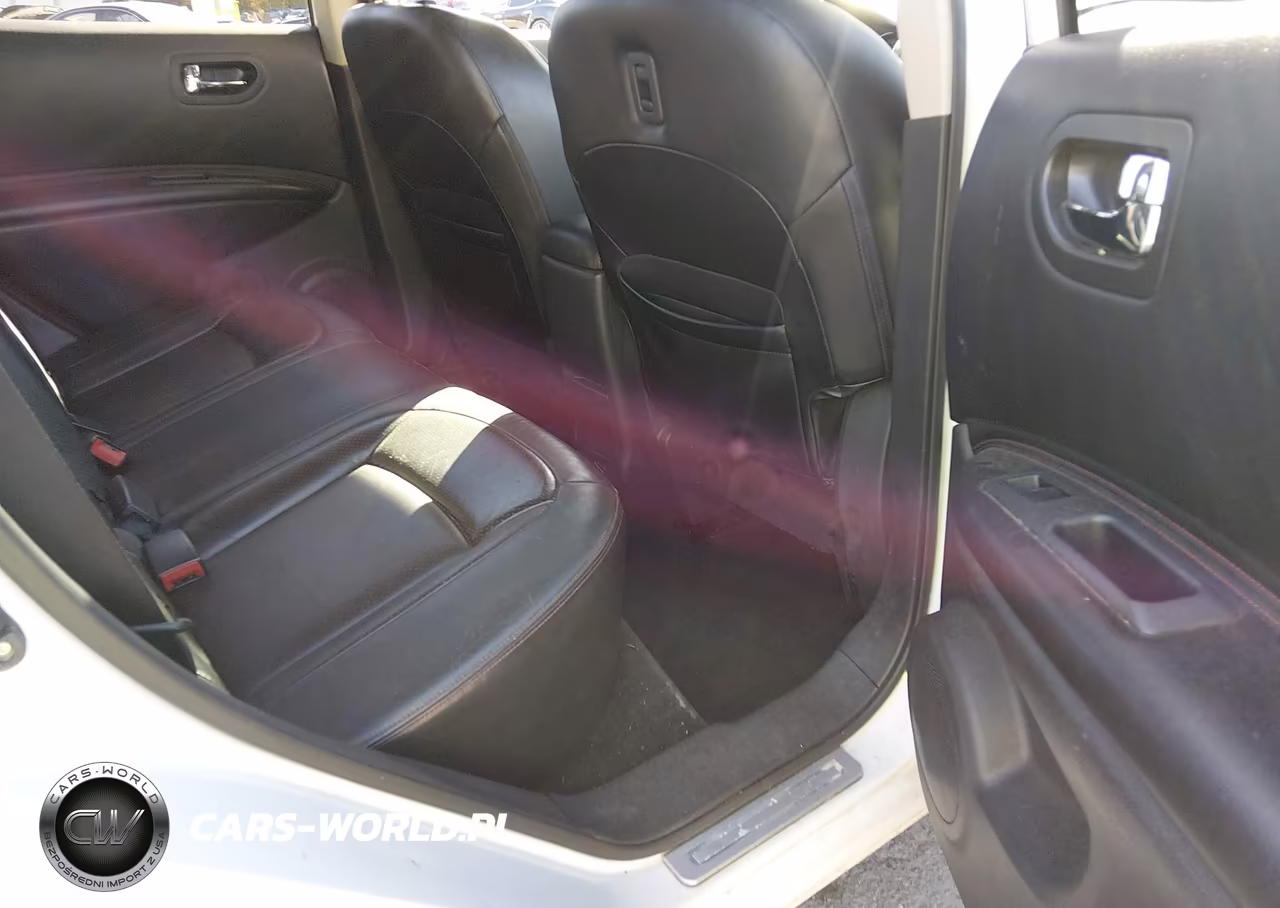 2012 Nissan Rogue Sv W-Sl Pkg VIN:JN8AS5MVXCW356334 - 8