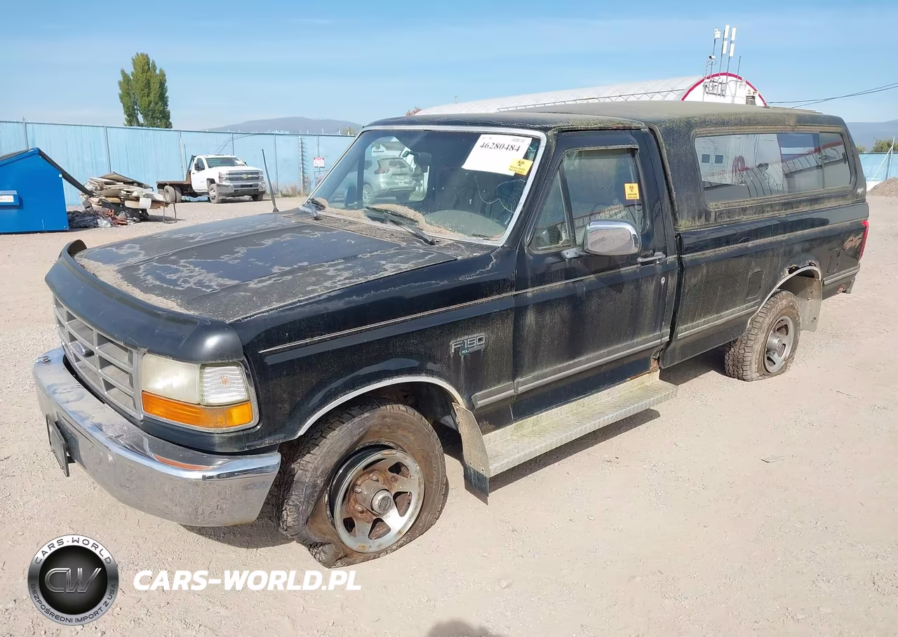 1993 Ford F150 VIN:1FTEF14Y1PNA94655 - 2