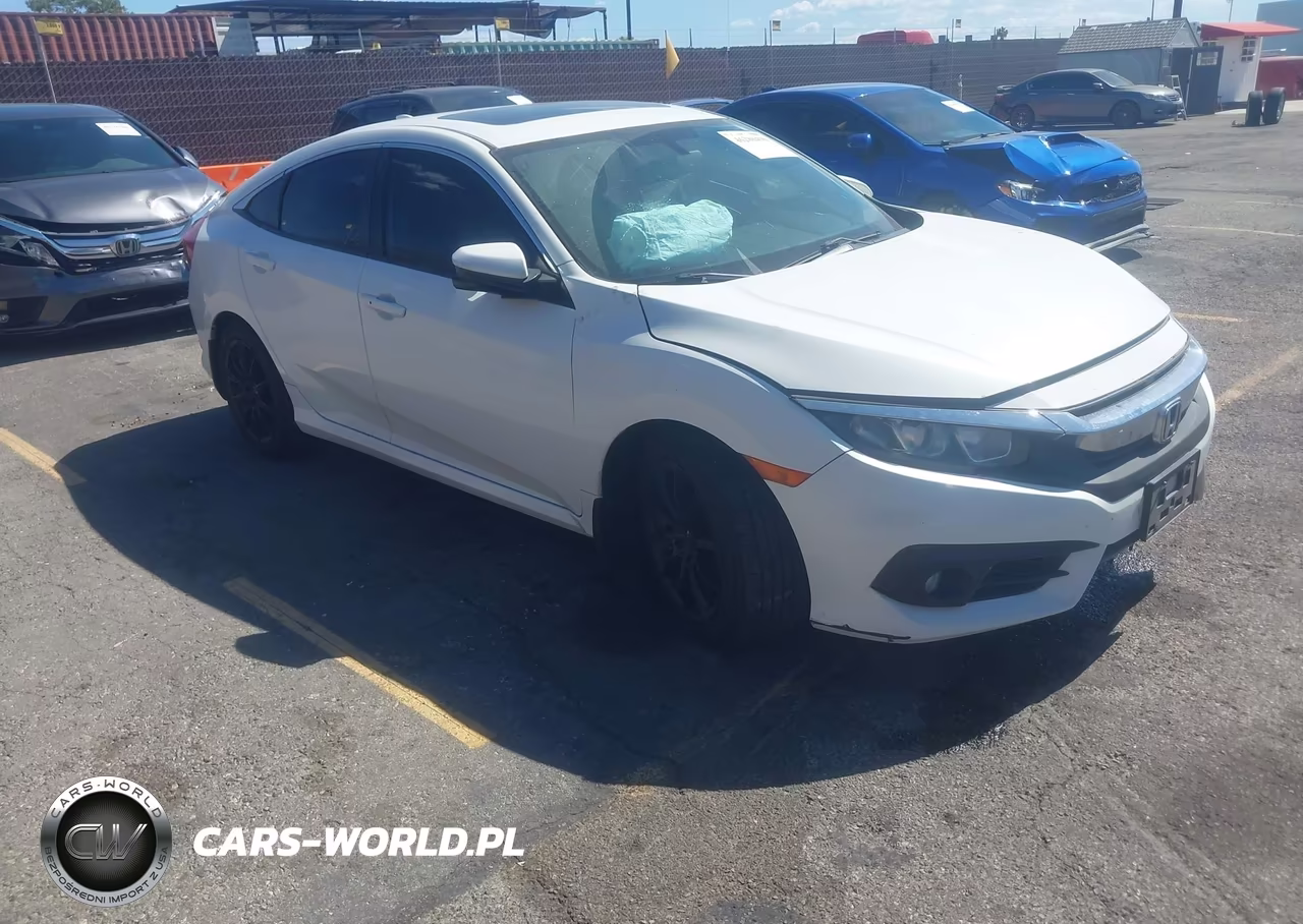 2016 Honda Civic Ex-L