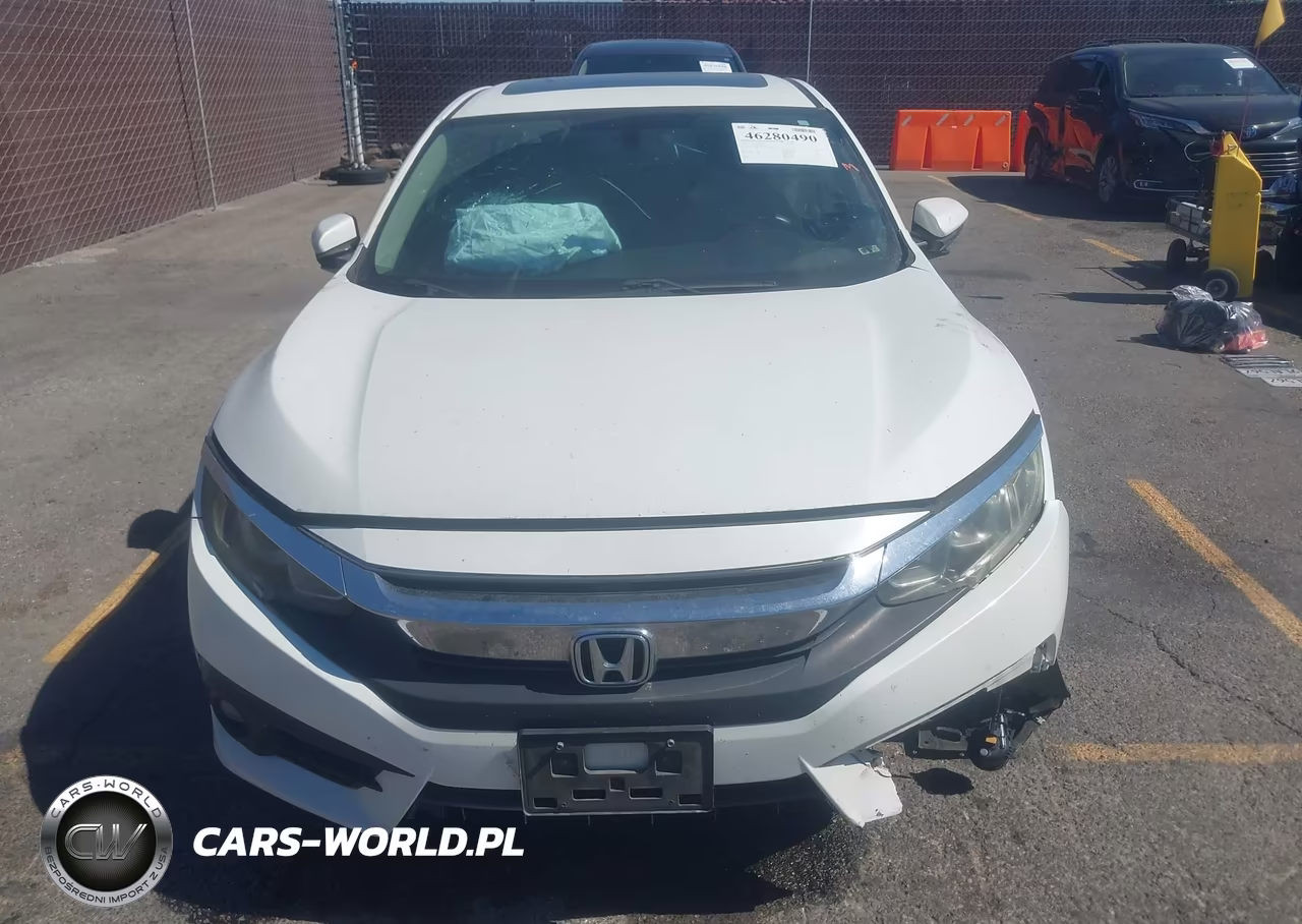 2016 Honda Civic Ex-L VIN:2HGFC1F79GH634846 - 12