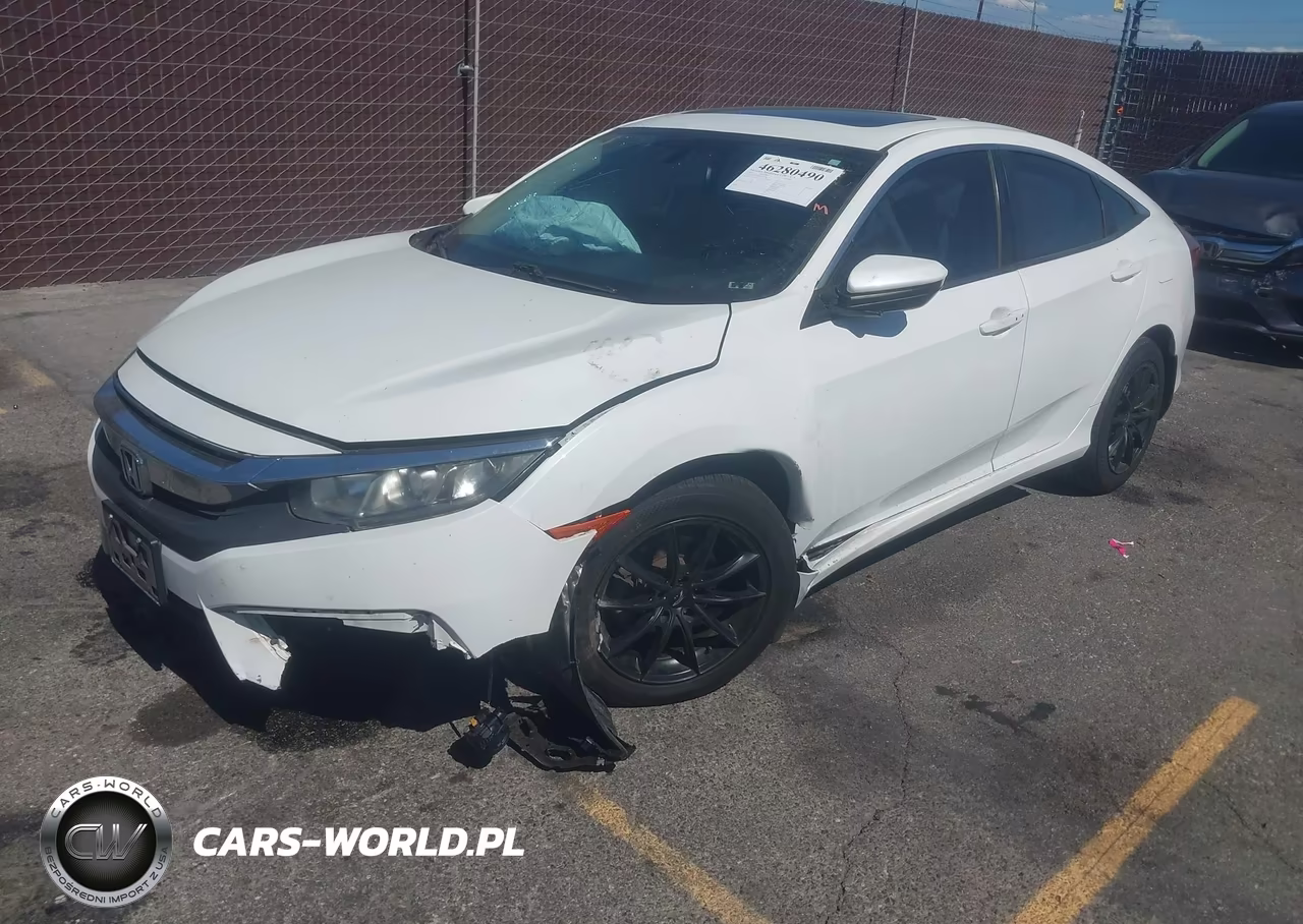 2016 Honda Civic Ex-L VIN:2HGFC1F79GH634846 - 2