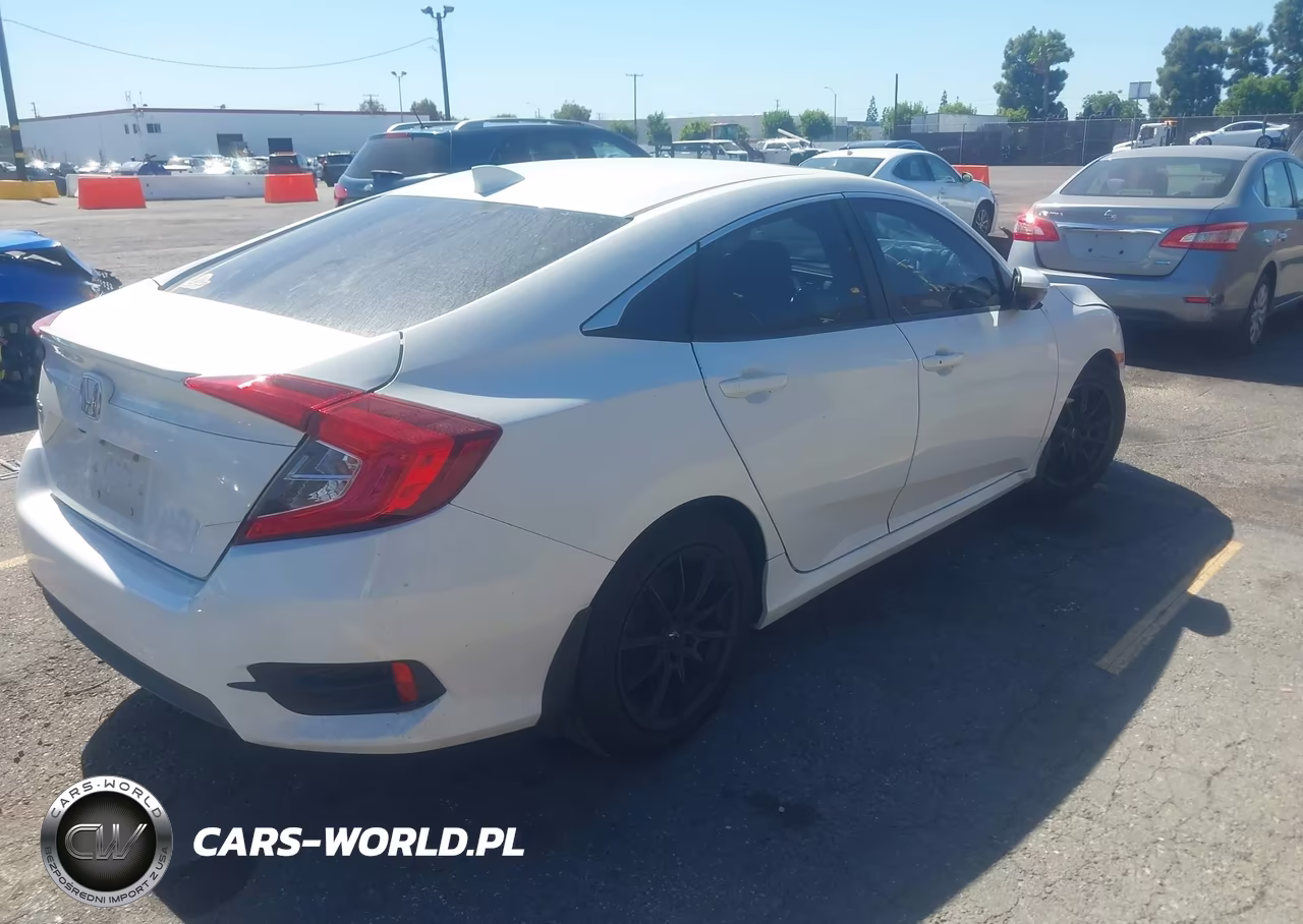 2016 Honda Civic Ex-L VIN:2HGFC1F79GH634846 - 4