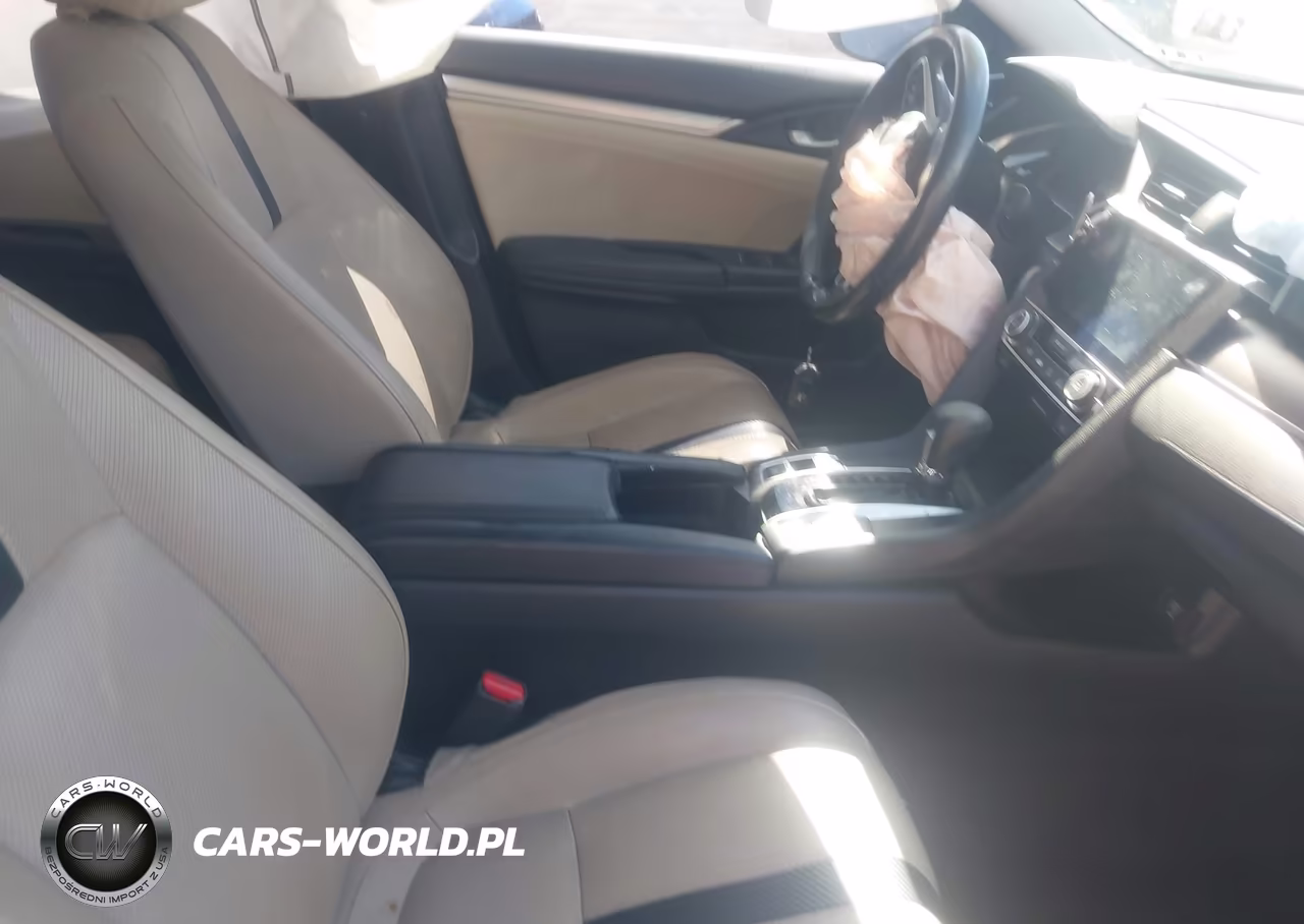 2016 Honda Civic Ex-L VIN:2HGFC1F79GH634846 - 5