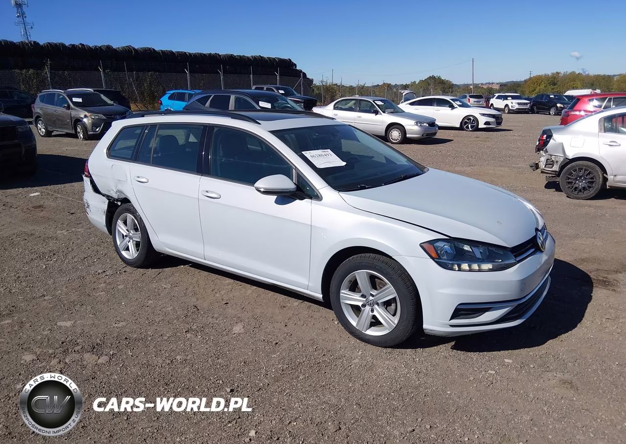 2018 Volkswagen Golf Sportwagen Tsi S-Tsi Se