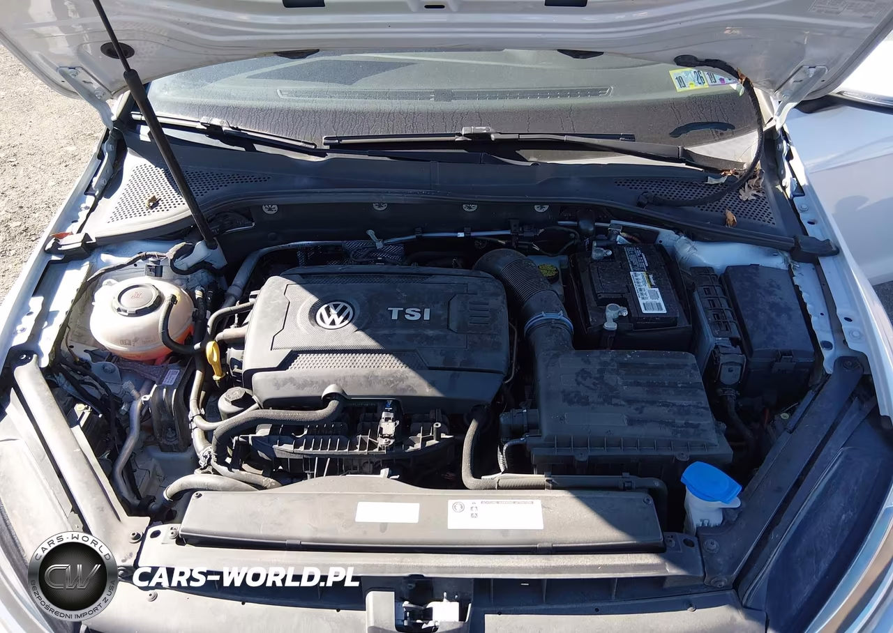 2018 Volkswagen Golf Sportwagen Tsi S-Tsi Se VIN:3VWD17AU5JM768464 - 10