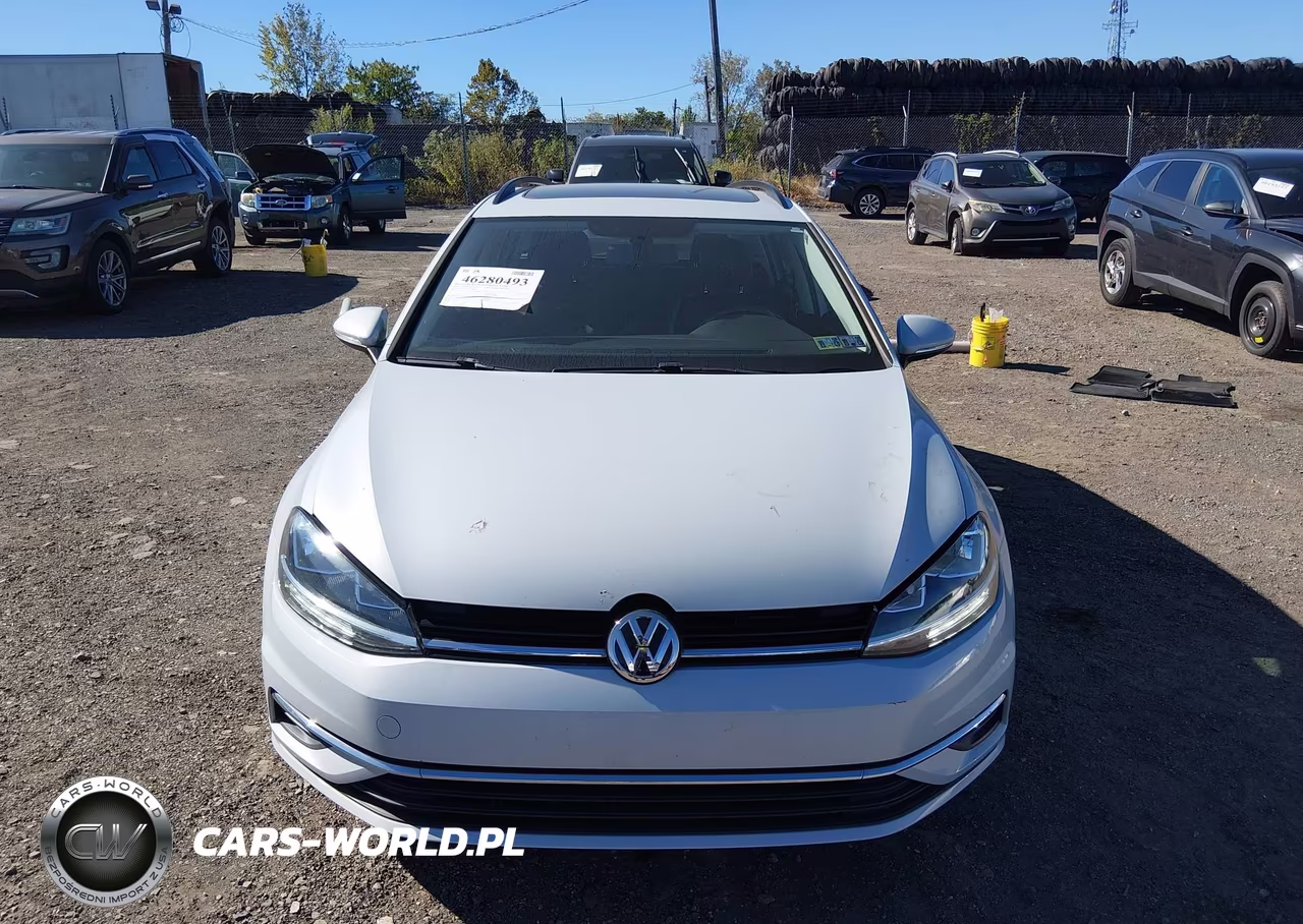 2018 Volkswagen Golf Sportwagen Tsi S-Tsi Se VIN:3VWD17AU5JM768464 - 12
