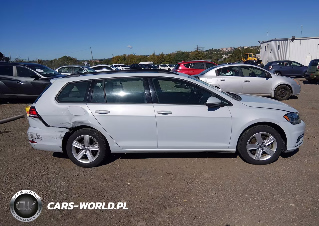 2018 Volkswagen Golf Sportwagen Tsi S-Tsi Se VIN:3VWD17AU5JM768464 - 13