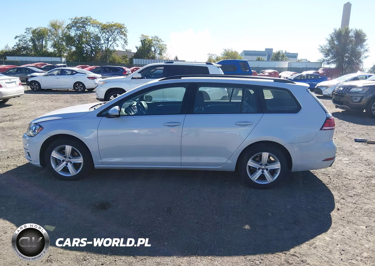 2018 Volkswagen Golf Sportwagen Tsi S-Tsi Se VIN:3VWD17AU5JM768464 - 14