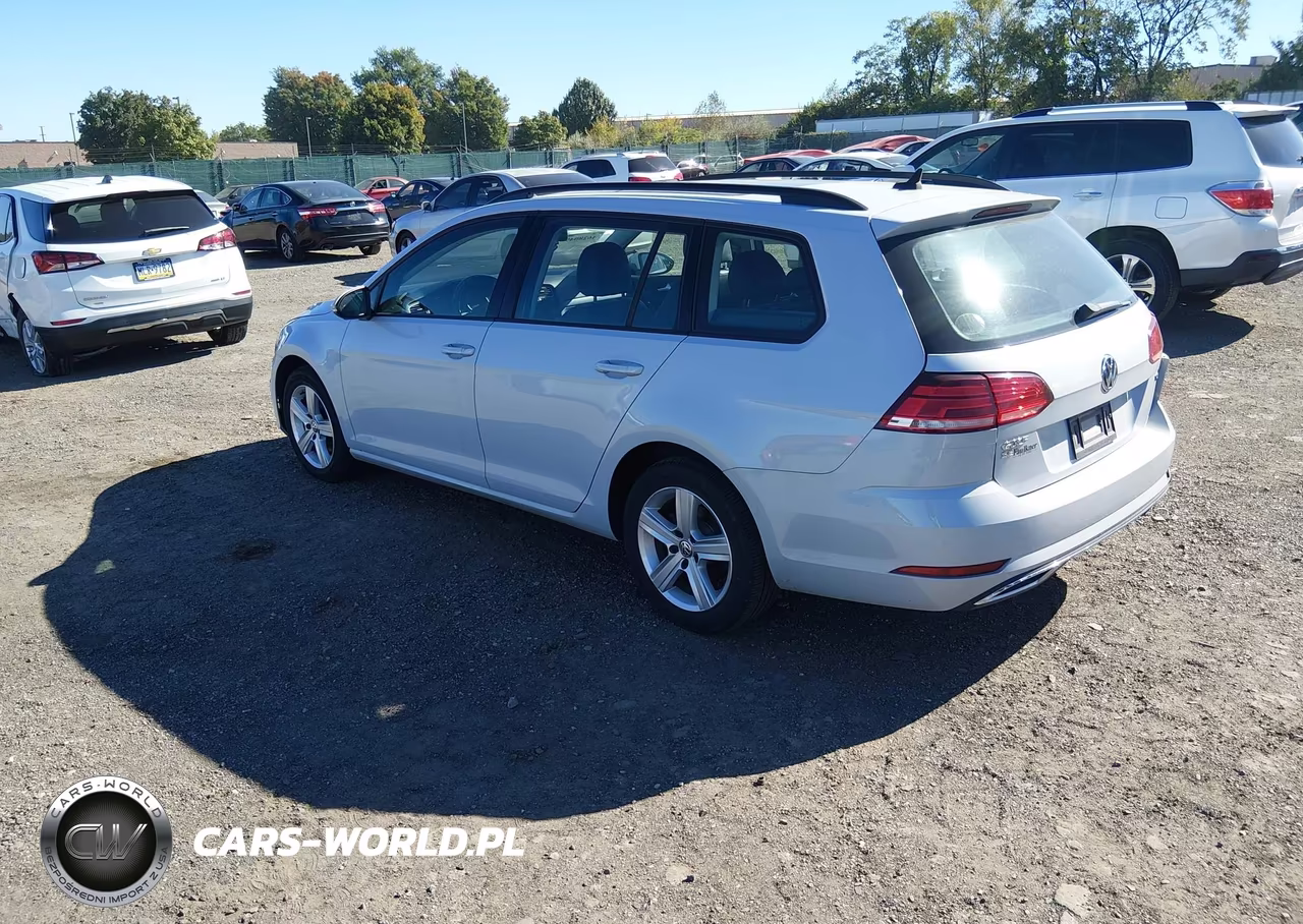 2018 Volkswagen Golf Sportwagen Tsi S-Tsi Se VIN:3VWD17AU5JM768464 - 3